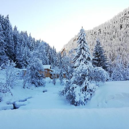 皮茨河谷圣莱昂哈德 Haus Alpengruss酒店 外观 照片