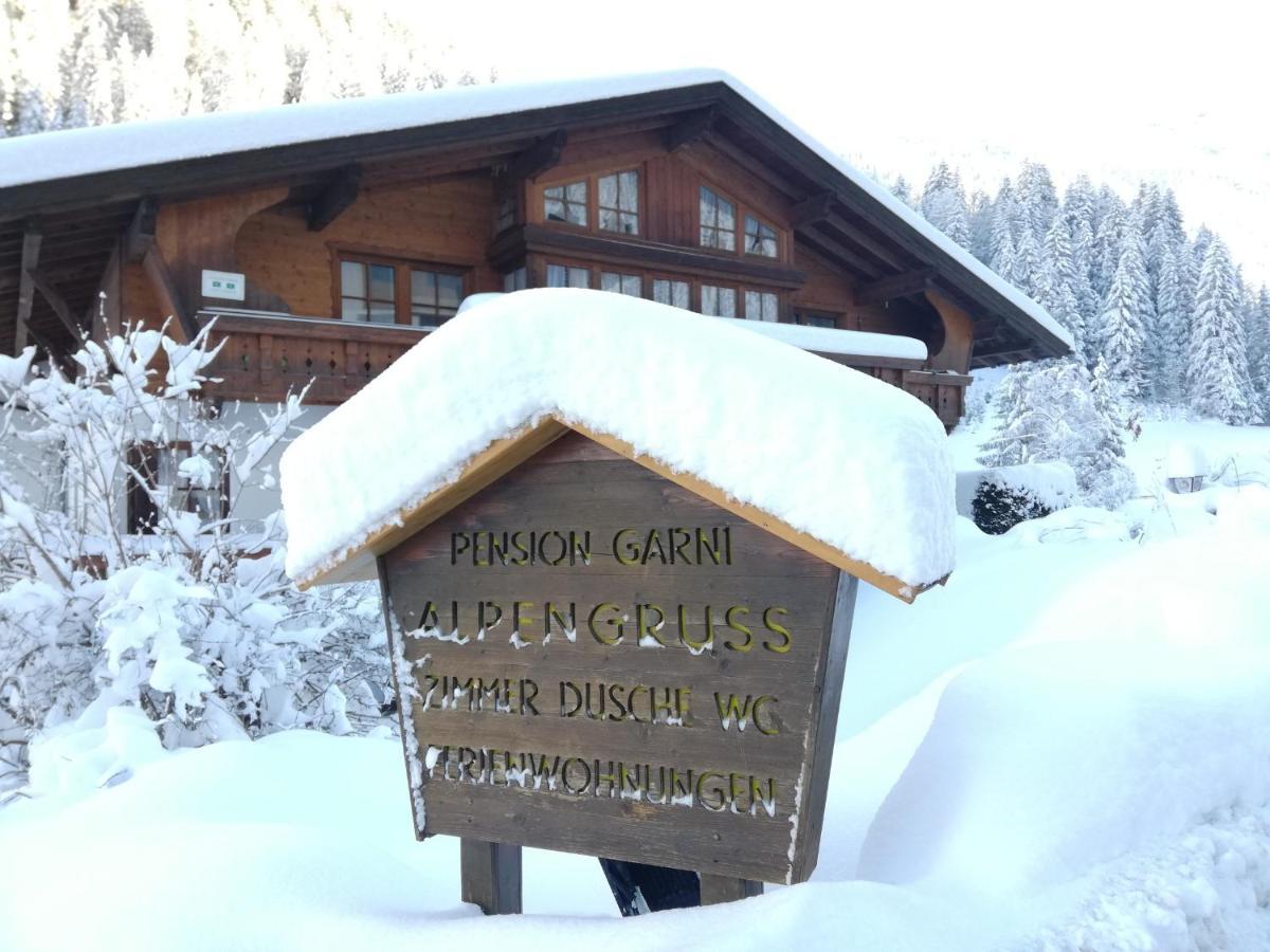 皮茨河谷圣莱昂哈德 Haus Alpengruss酒店 外观 照片