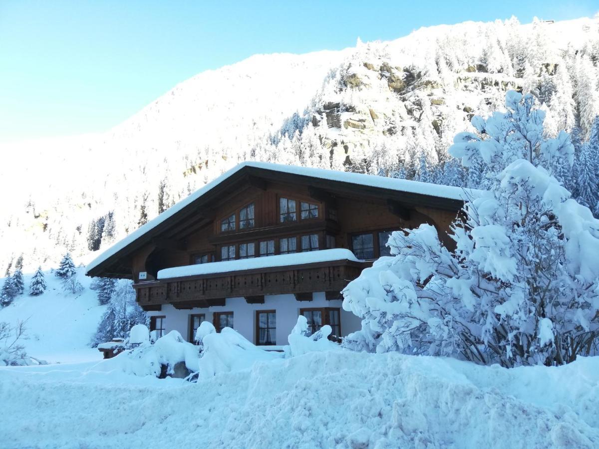 皮茨河谷圣莱昂哈德 Haus Alpengruss酒店 外观 照片