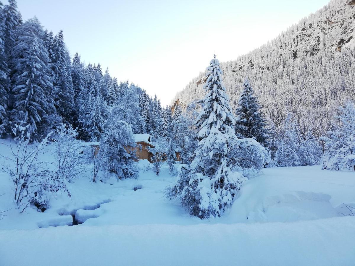皮茨河谷圣莱昂哈德 Haus Alpengruss酒店 外观 照片