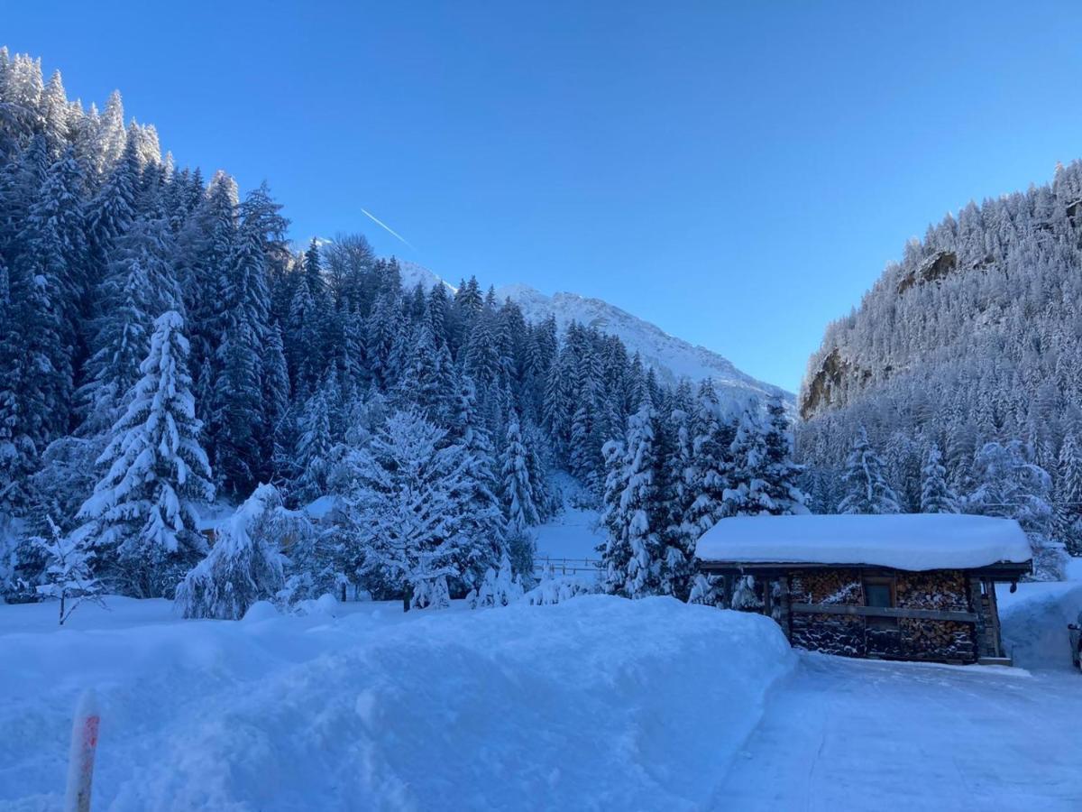 皮茨河谷圣莱昂哈德 Haus Alpengruss酒店 外观 照片