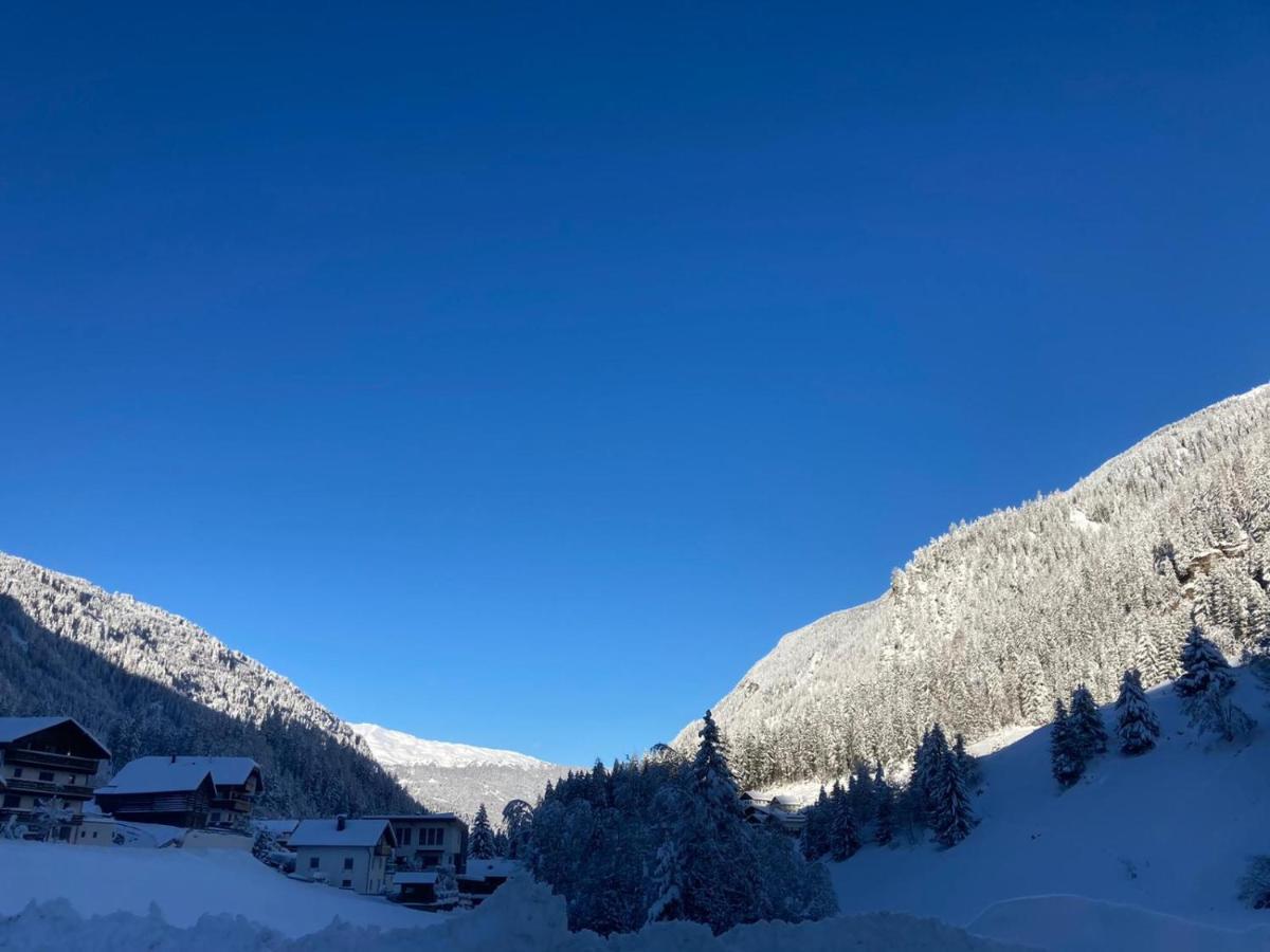 皮茨河谷圣莱昂哈德 Haus Alpengruss酒店 外观 照片