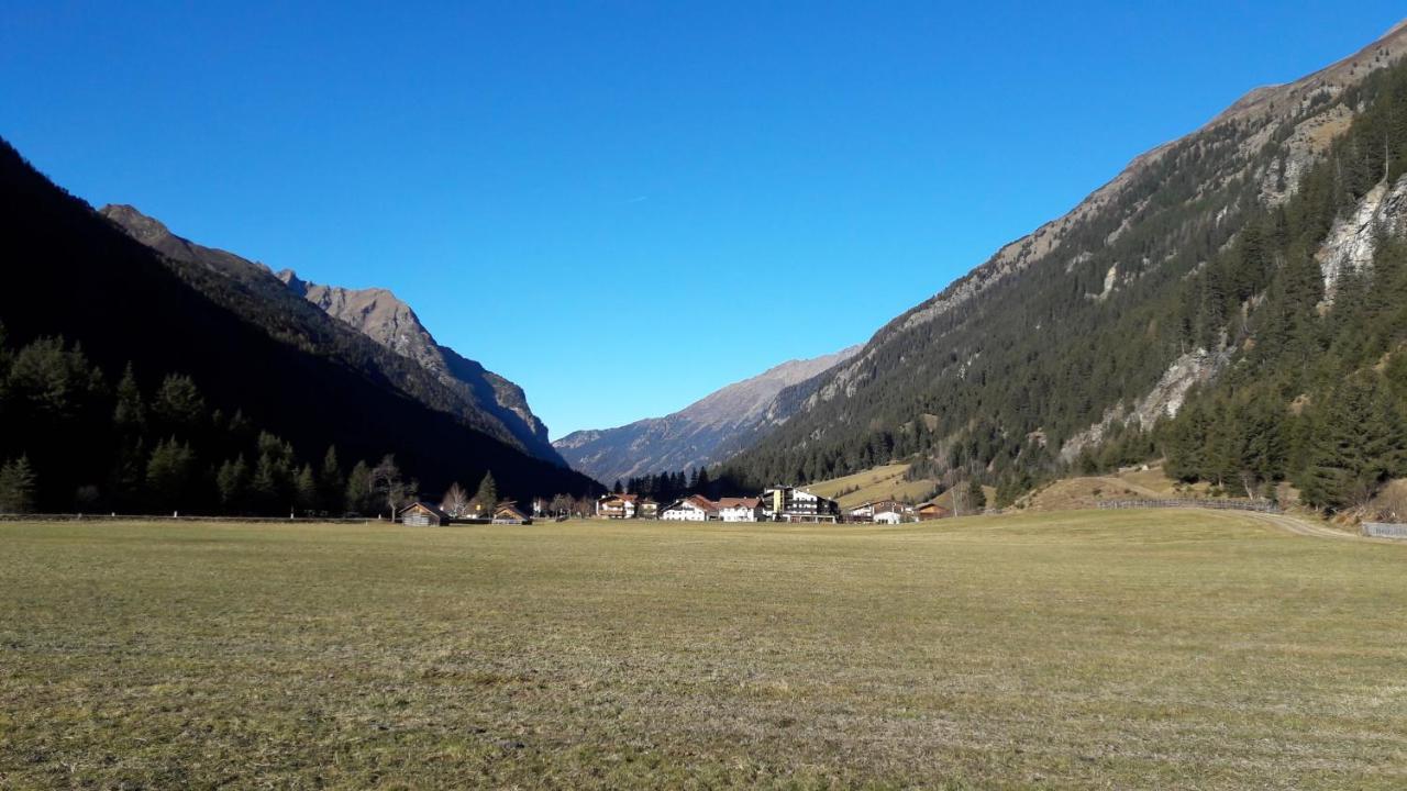 皮茨河谷圣莱昂哈德 Haus Alpengruss酒店 外观 照片