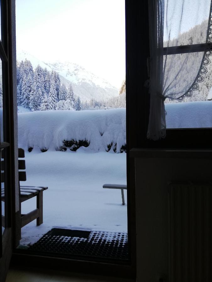 皮茨河谷圣莱昂哈德 Haus Alpengruss酒店 外观 照片