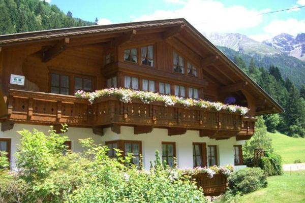 皮茨河谷圣莱昂哈德 Haus Alpengruss酒店 外观 照片